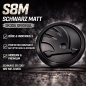 Preview: Schwarz Matt